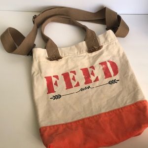 Feed USA canvas tote